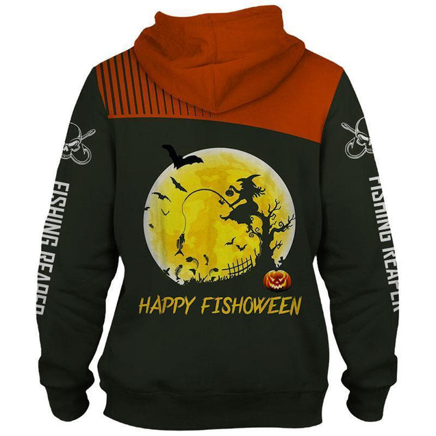 FISHING PUMPKINS HALLOWEEN HC6503 - Amaze Style™-Apparel