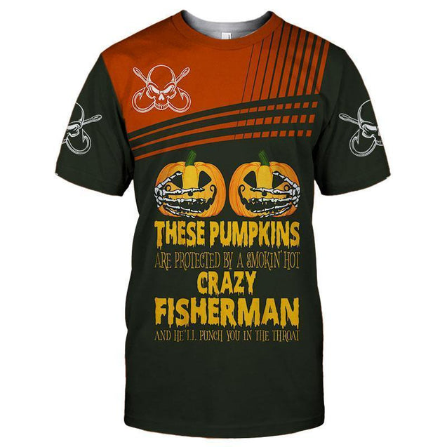 FISHING PUMPKINS HALLOWEEN HC6503 - Amaze Style™-Apparel