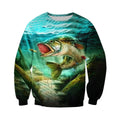3D All Over Printed Fishing Shirts and Shorts-Apparel-HP Arts-Sweatshirt-S-Vibe Cosy™