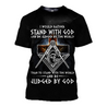 3D All Over Print Would Rather Stand with God Hoodie-Apparel-HD09-T-Shirt-S-Vibe Cosy™