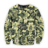 All Over Printed Firefighter Shirts-Apparel-HbArts-Sweatshirt-S-Vibe Cosy™