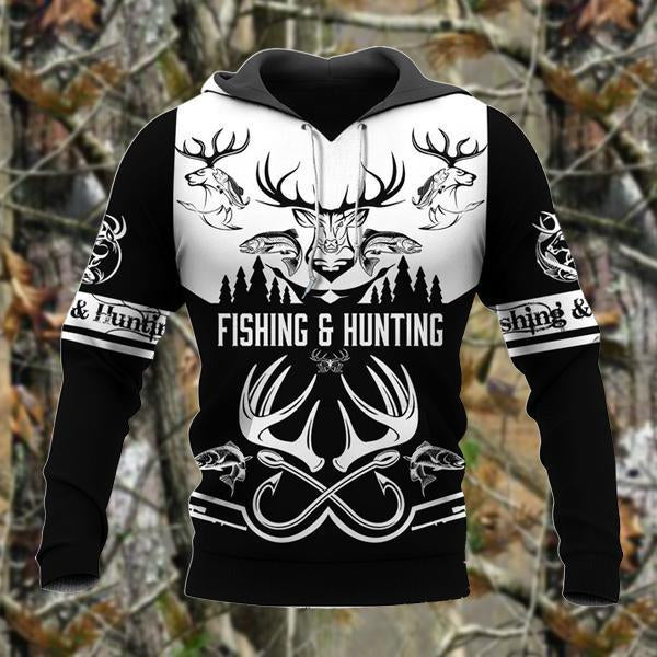 FISHING AND DEAR HUNTING HC8604 - Amaze Style™-Apparel