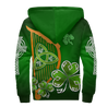 Premium Unisex Hoodie Irish St.Patrick Day The Harp The Shamrock And The Trinity ML