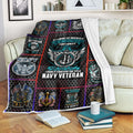 US Navy Veteran Soft and Warm Blanket