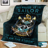 US Sailor Proud Soft and Warm Blanket