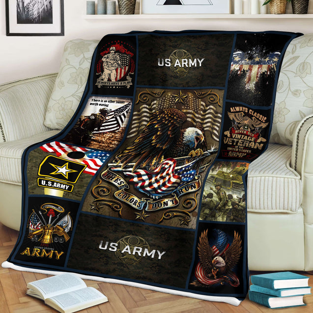 U.S.Army Soft and Warm Blanket