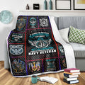 US Navy Veteran Soft and Warm Blanket