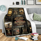 United State Army Veteran Soft and Warm Blanket