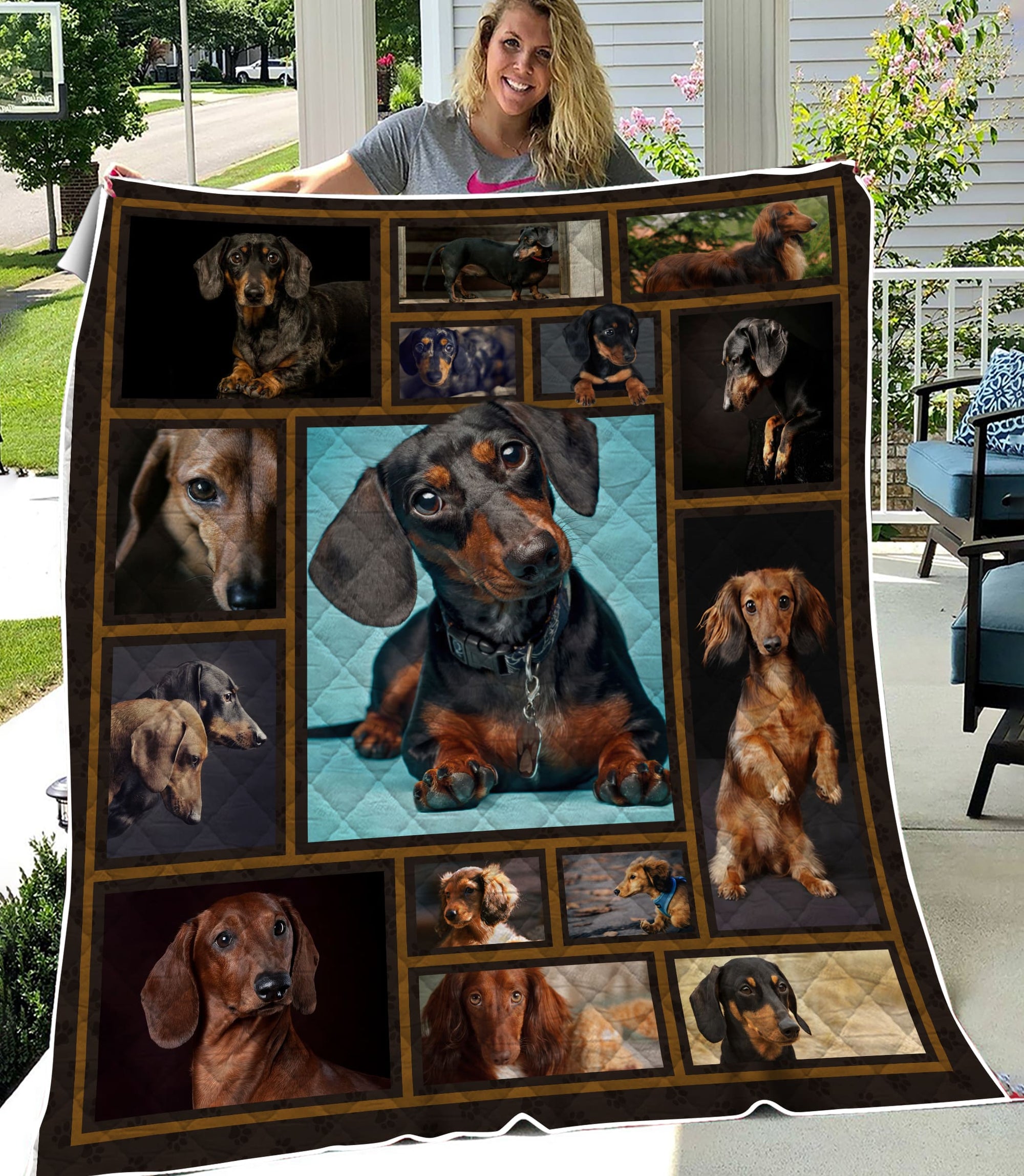 Dachshund Lover 3D Quilt DL20252001