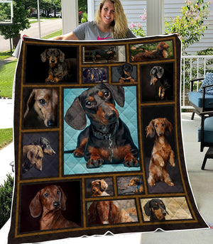 Dachshund Lover 3D Quilt DL20252001