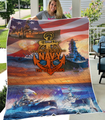 US Navy Soft and Warm Blanket