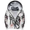 White Tiger Tattoo 3D All Over Printed Shirts For Men and Women