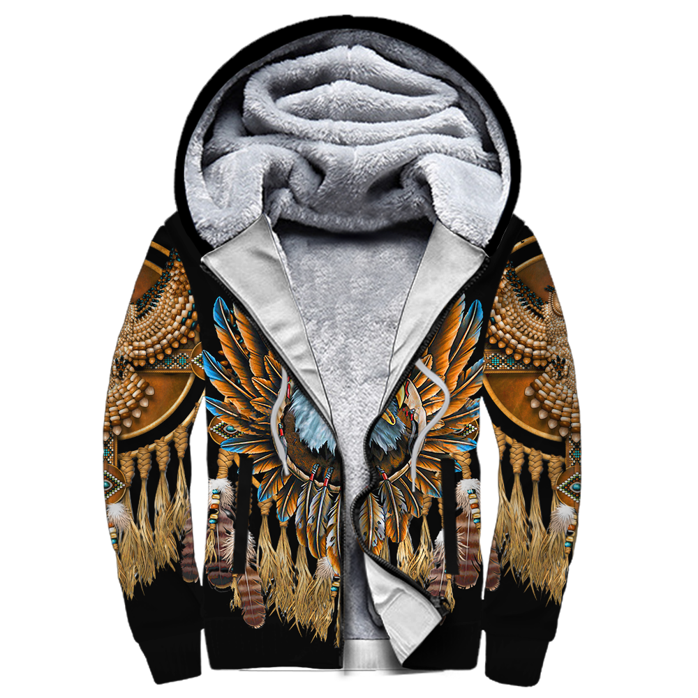 Eagle Native American 3D All Over Printed Unisex Shirts