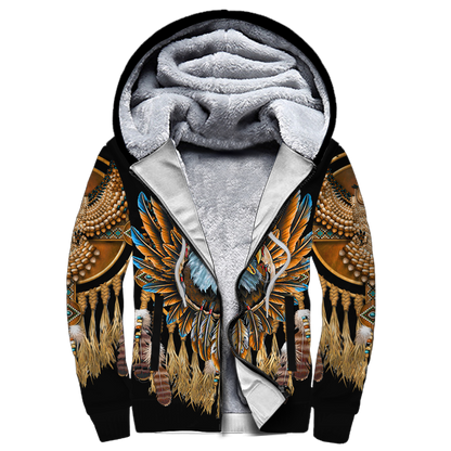 Eagle Native American 3D All Over Printed Unisex Shirts