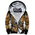 Eagle Native American 3D All Over Printed Unisex Shirts