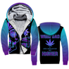 420 Dad by SUN 3D All Over Printed Hoodie Shirt HAC020501-Apparel-SUN-Zipped Hoodie-S-Vibe Cosy™