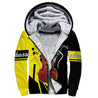 Contrebasse yellow music 3d hoodie shirt for men and women HG HAC20123-Apparel-HG-Fleecezip hoodie-S-Vibe Cosy™