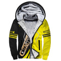 Trombone music 3d hoodie shirt for men and women HG HAC91201-Apparel-HG-Fleecezip hoodie-S-Vibe Cosy™