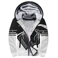 Accordion music 3d hoodie shirt for men and women HG HAC100101-Apparel-HG-Fleecezip hoodie-S-Vibe Cosy™