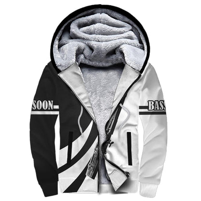 Bassoon music 3d hoodie shirt for men and women HG HAC24121-Apparel-HG-Fleecezip hoodie-S-Vibe Cosy™