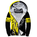 Teno trombone music 3d hoodie shirt for men and women HG HAC101205-Apparel-HG-Fleecezip hoodie-S-Vibe Cosy™