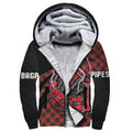 Bagpipes music 3d hoodie shirt for men and women HG HAC100104-Apparel-HG-Fleecezip hoodie-S-Vibe Cosy™