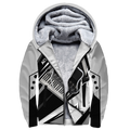 Accordion music 3d hoodie shirt for men and women HG HAC040201-Apparel-HG-Fleecezip hoodie-S-Vibe Cosy™
