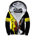 Violin music 3d hoodie shirt for men and women HG HAC16122-Apparel-HG-Fleecezip hoodie-S-Vibe Cosy™