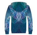 Butterfly Sweet Garden 3D Winter Clothes TR091102-Apparel-NNK-Hoodie-S-Vibe Cosy™