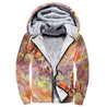 Butterfly Sweet Garden 3D Winter Clothes TR091101-Apparel-NNK-Fleece Zip-up Hoodie-S-Vibe Cosy™