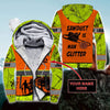 3D Chainsaw Logger Quotes Custom Name Unisex Shirts AM112047