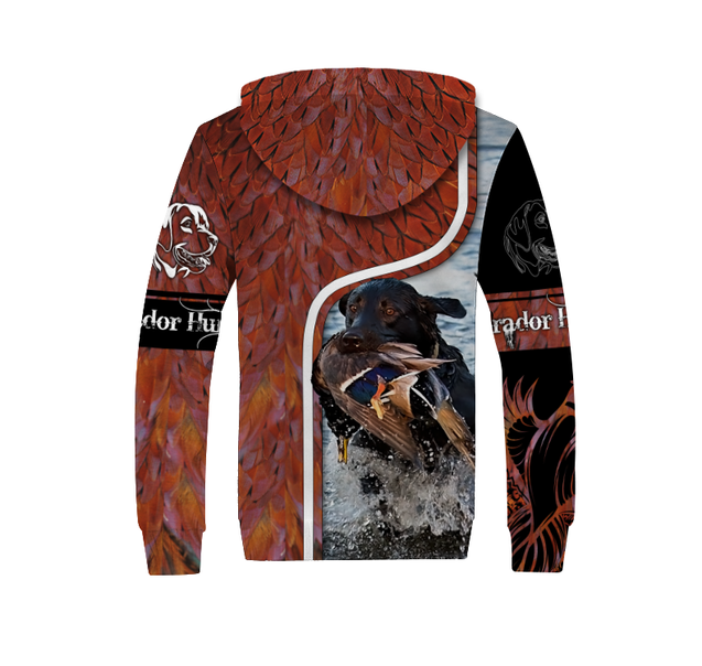 Pheasant Hunting Camo 3D Over Printed Unisex Deluxe Hoodie ML