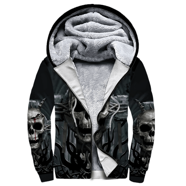 Premium Skull Cross All Over Printed Shirts For Men And Women MEI