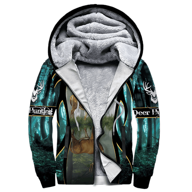 3D Unisex Hoodie Deer Hunting