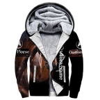 Love Horse 3D All Over Printed Shirts TR1311204