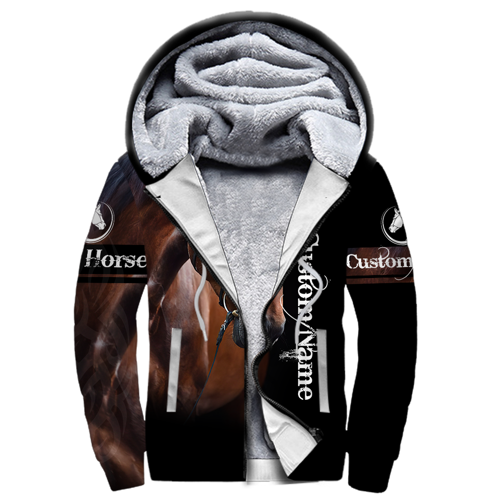 Love Horse 3D All Over Printed Shirts TR1311204