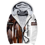 Love Horse 3D All Over Printed Shirts TR1311205