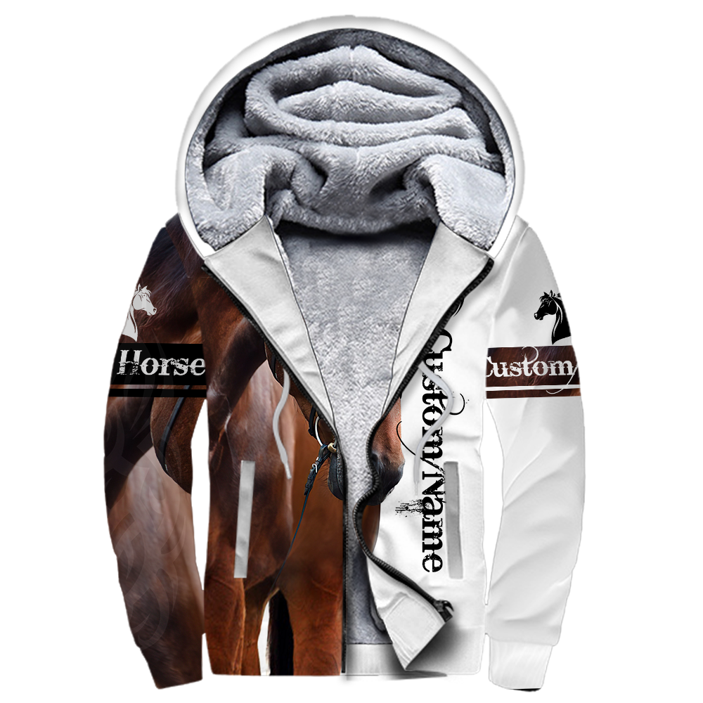 Love Horse 3D All Over Printed Shirts TR1311205