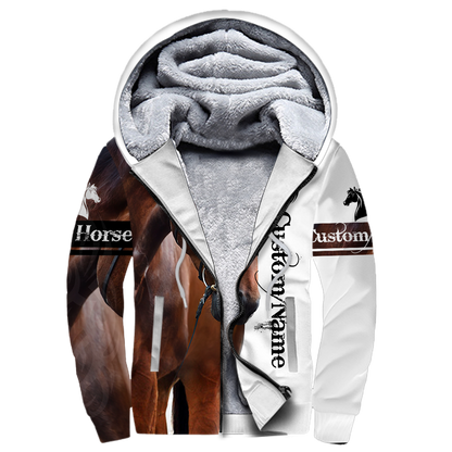 Love Horse 3D All Over Printed Shirts TR1311205