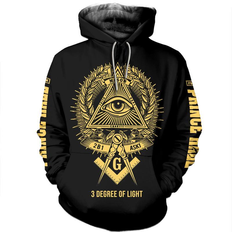 Freemasonry 3D All Over Printed Shirts for Men and Women TT0013-Apparel-TT-Hoodie-S-Vibe Cosy™