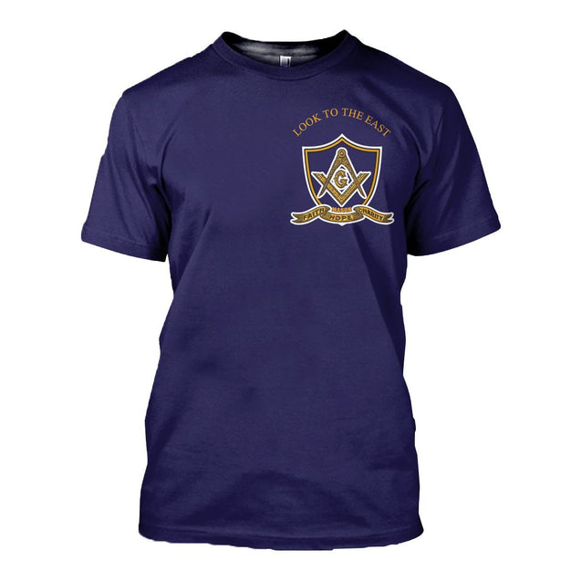 Freemasonry 3D All Over Printed Shirts for Men and Women TT0017-Apparel-TT-T-Shirt-S-Vibe Cosy™