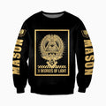 Freemasonry 3D All Over Printed Shirts for Men and Women TT0020-Apparel-TT-Sweatshirts-S-Vibe Cosy™