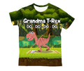 3D All Over Printed Grandma T-Rex Shirts-Apparel-HP Arts-T-Shirt-TODDLER 2T-Vibe Cosy™
