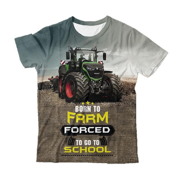 Born to Farm Shirt-Apparel-HD09-T-Shirt-YOUTH XS-Vibe Cosy™