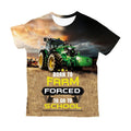 Born to Farm Forced to go to school Shirt-Apparel-HD09-T-Shirt-YOUTH XS-Vibe Cosy™