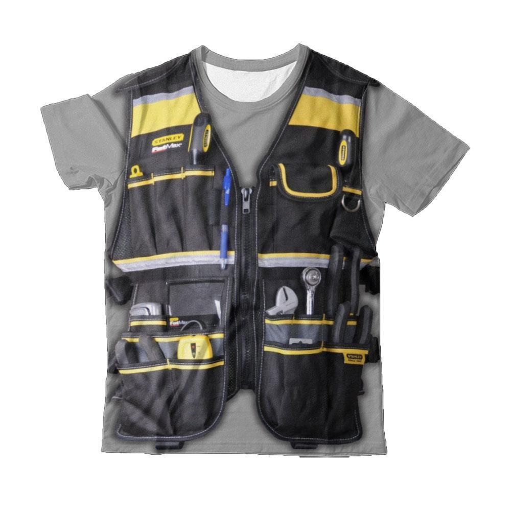 3D All Over Electrican Kids Hoodie-Apparel-HD09-T-Shirt-YOUTH XS-Vibe Cosy™