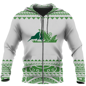 Save the Kiwi ZipHoodie HC2401-Apparel-Huyencass-Zipped Hoodie-S-Vibe Cosy™