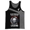 Premium 3D Printed Skull Electrician Shirts MEI