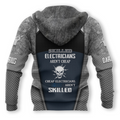 Premium Personalized 3D Printed Skilled Electrician Aren't Cheap Shirts MEI