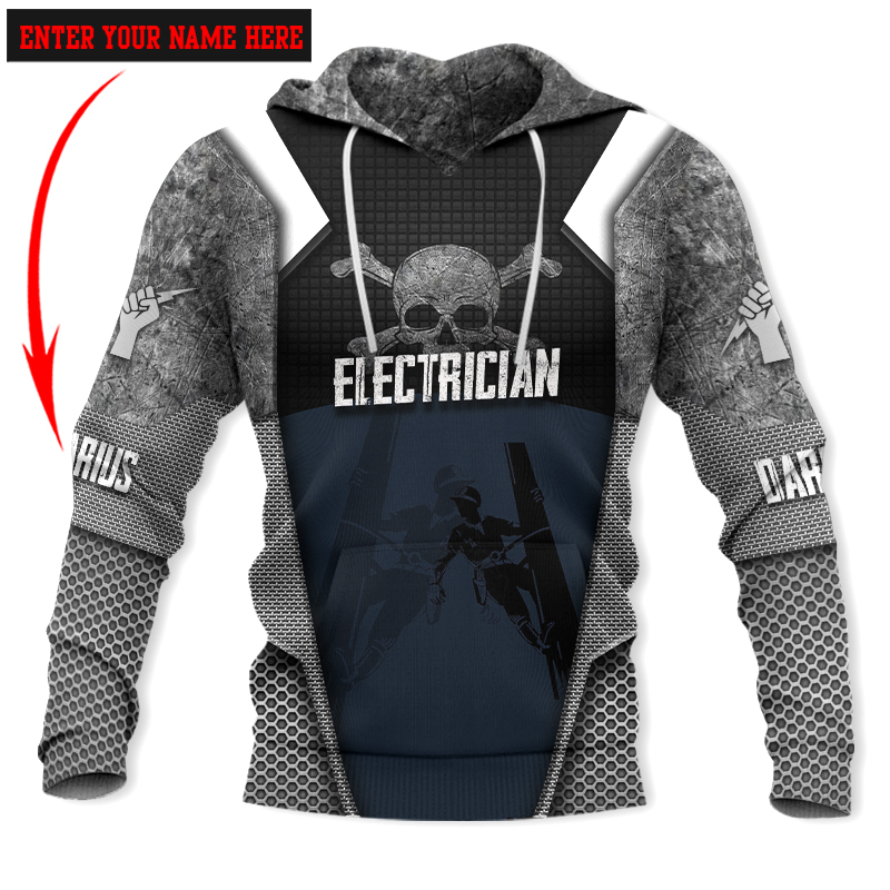 Premium Personalized 3D Printed Skilled Electrician Aren't Cheap Shirts MEI